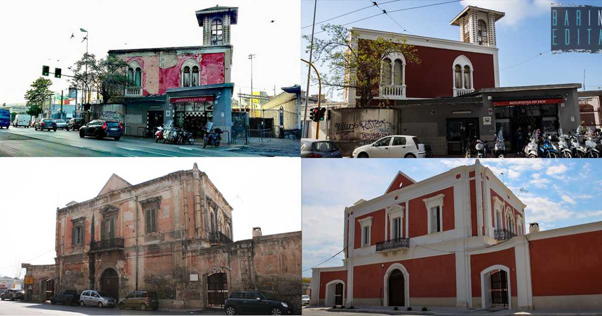  Bari, restauri al posto degli abbattimenti: i "bonus" stanno salvando ville e palazzi storici
